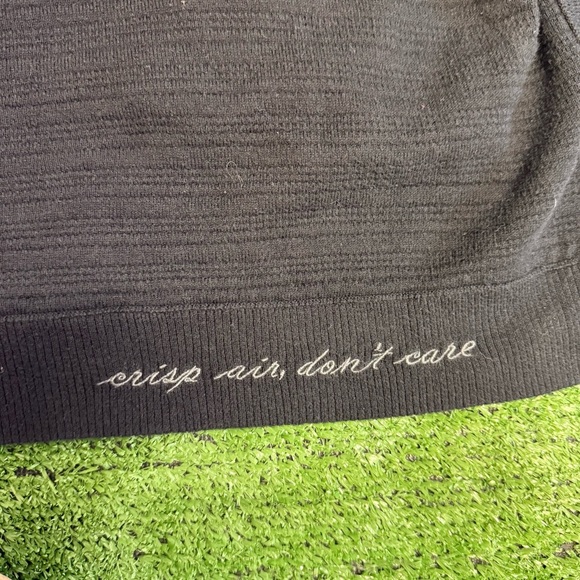 Lululemon Find Your Calm Wrap in Black, Size L ? - Picture 8 of 10